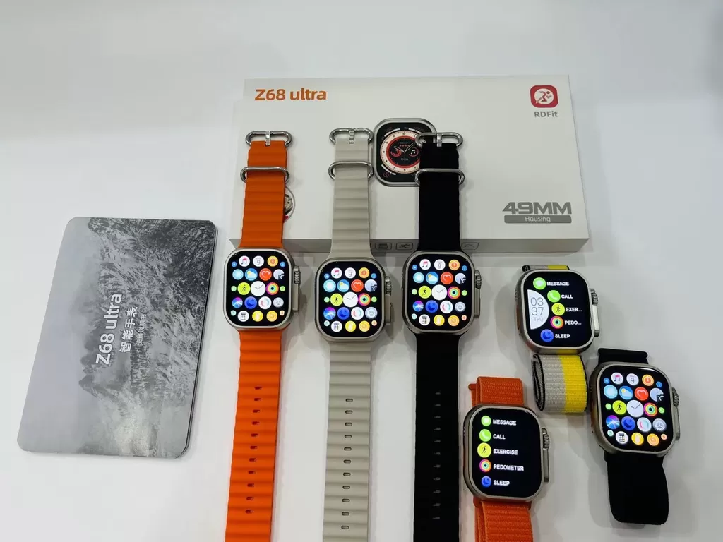 Z68 ULTRA SMARTCH - NFC - IPS DISPLAY - Bluetooth 5.1 - image 2