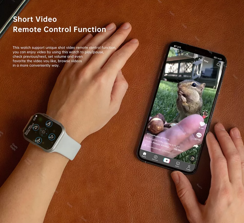 Z68 ULTRA SMARTCH - NFC - IPS DISPLAY - Bluetooth 5.1 - image 3