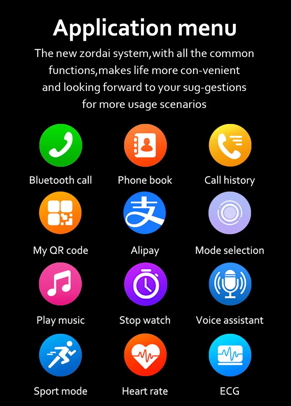 Z68 ULTRA SMARTCH - NFC - IPS DISPLAY - Bluetooth 5.1 - image 4