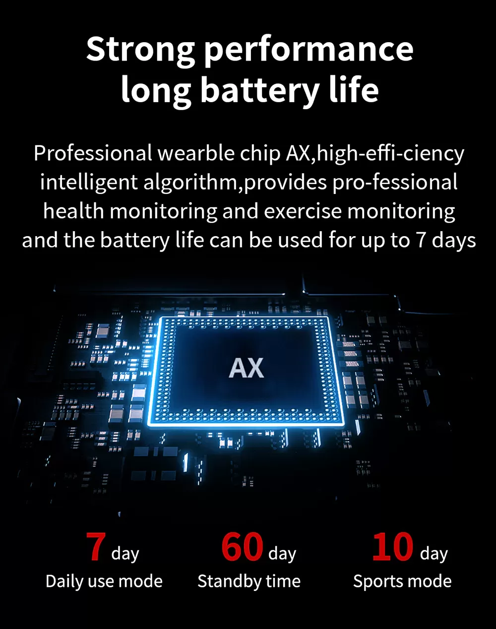 Z68 ULTRA SMARTCH - NFC - IPS DISPLAY - Bluetooth 5.1 - image 5