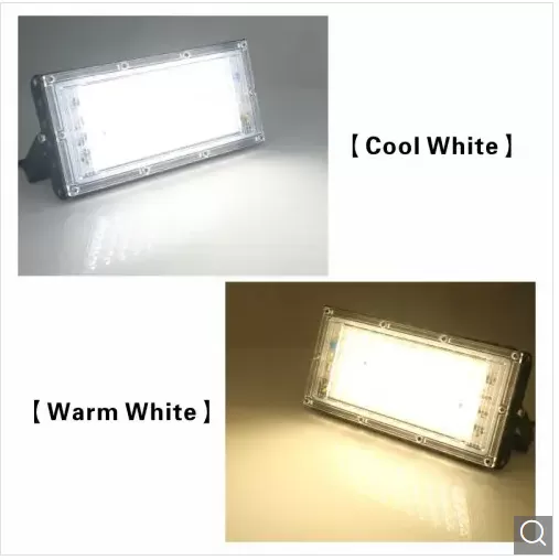 50W LED Flood Lights Outdoor Waterproof AC 220V White Floodl - image 3