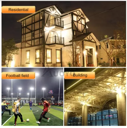 50W LED Flood Lights Outdoor Waterproof AC 220V White Floodl - image 2