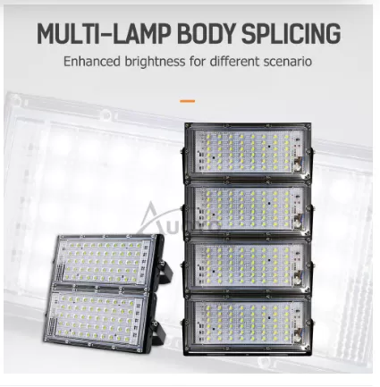 50W LED Flood Lights Outdoor Waterproof AC 220V White Floodl - image 6