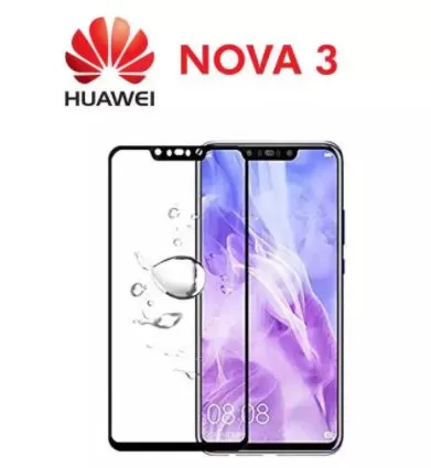 9H Full Glue Edge to Edge Full Screen Anti-Scratch Tempered