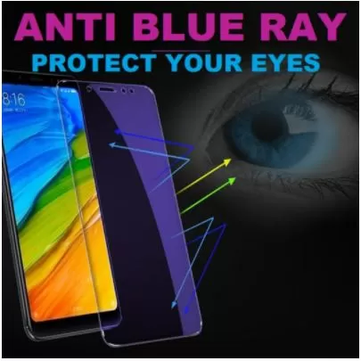 Anti Blue Ray For Apple iphone 7 plus / 8 plus Anti fingerpr - image 5