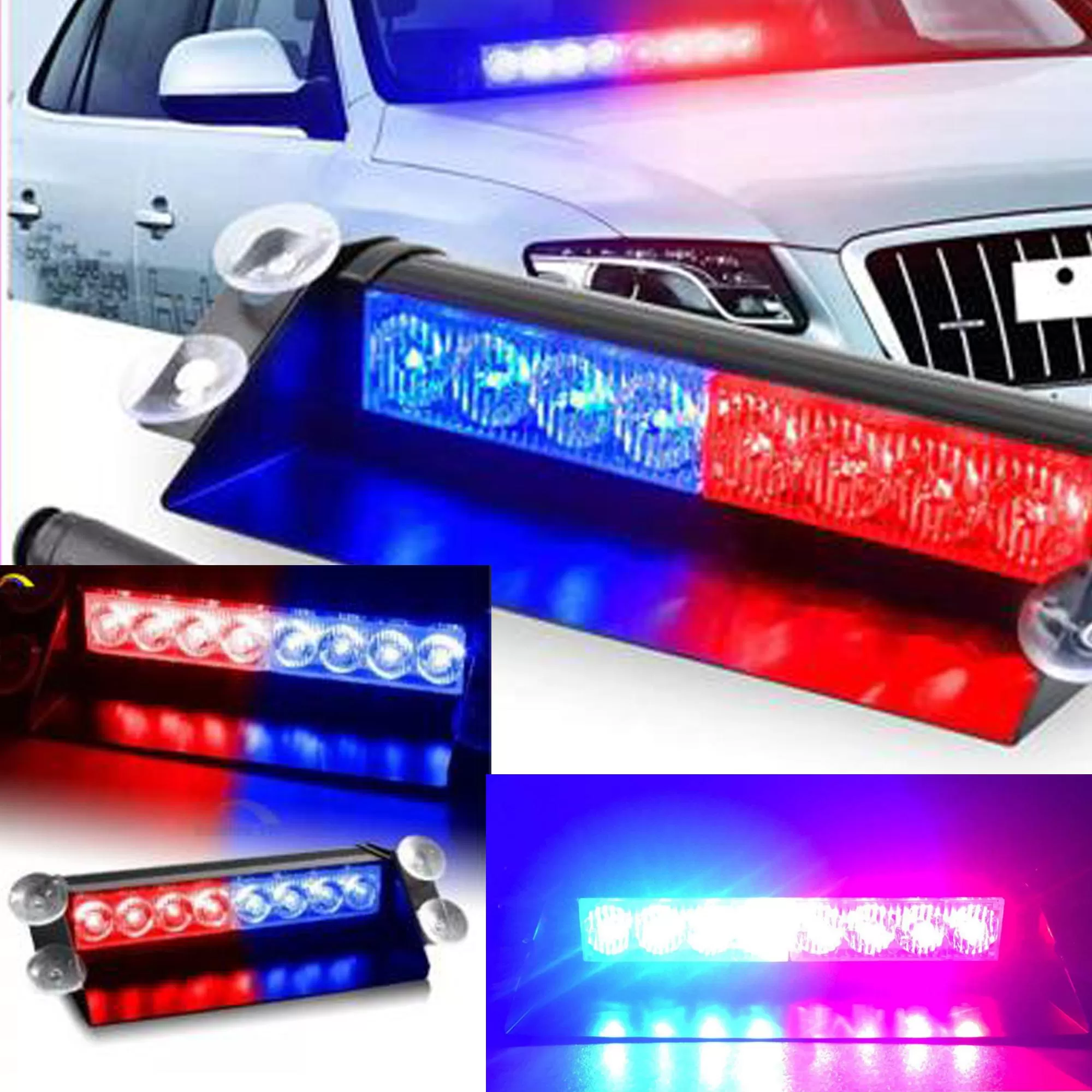 Car VIP LED Flash Light 12V - image 3