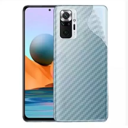 Clear Slim Transparent Carbon Fiber Film For Mi Redmi Note 1