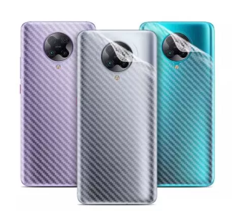 Clear Slim Transparent Carbon Fiber Film For Samsung Galaxy - image 4