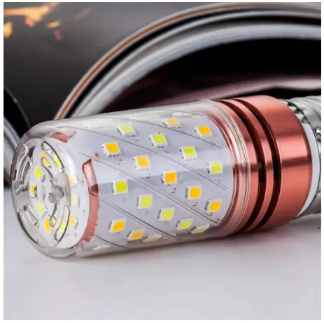 Warm White E27 Bulb LED Lamp 12W AC 220V 240V Corn Bulb - image 3