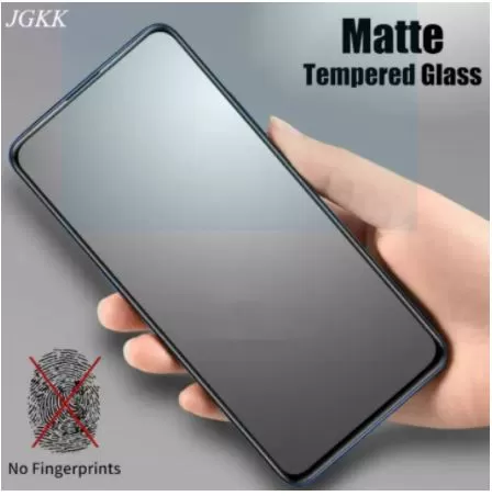 Huawei Nova 2i Stylish Full Cover Matte Texture Tempered Gla - image 2