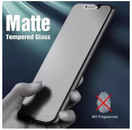 Huawei Nova 2i Stylish Full Cover Matte Texture Tempered Gla - image 4