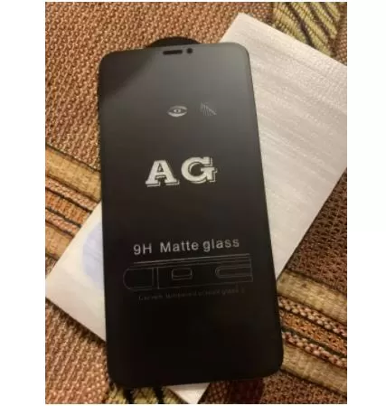 Huawei Y7a Matte Tempered glass Full glue Screen Protector A - image 3
