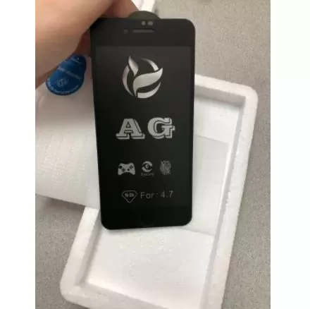 Huawei Y7a Matte Tempered glass Full glue Screen Protector A - image 6