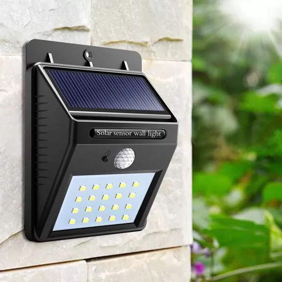 Intelligent LED Waterproof Outdoor Solar Powered - image 3
