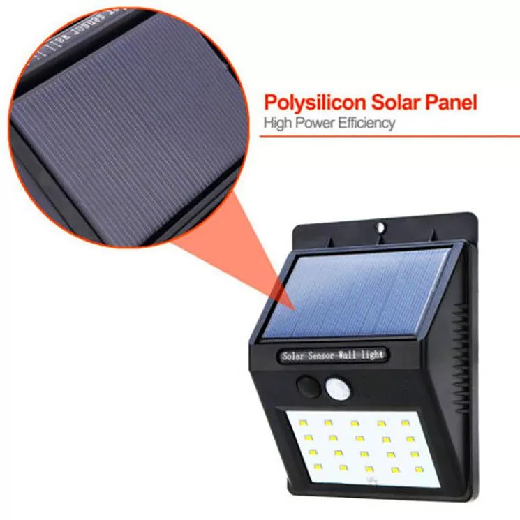 Intelligent LED Waterproof Outdoor Solar Powered - image 4