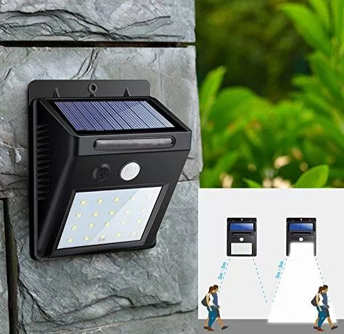 Intelligent LED Waterproof Outdoor Solar Powered - image 5