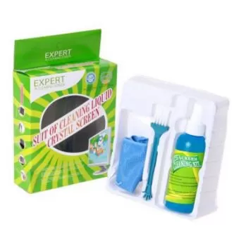 Laptop Cleaning Kit 3 in 1 with Cloth Brush blower and spray - image 2