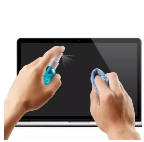Laptop Cleaning Kit 3 in 1 with Cloth Brush blower and spray - image 4