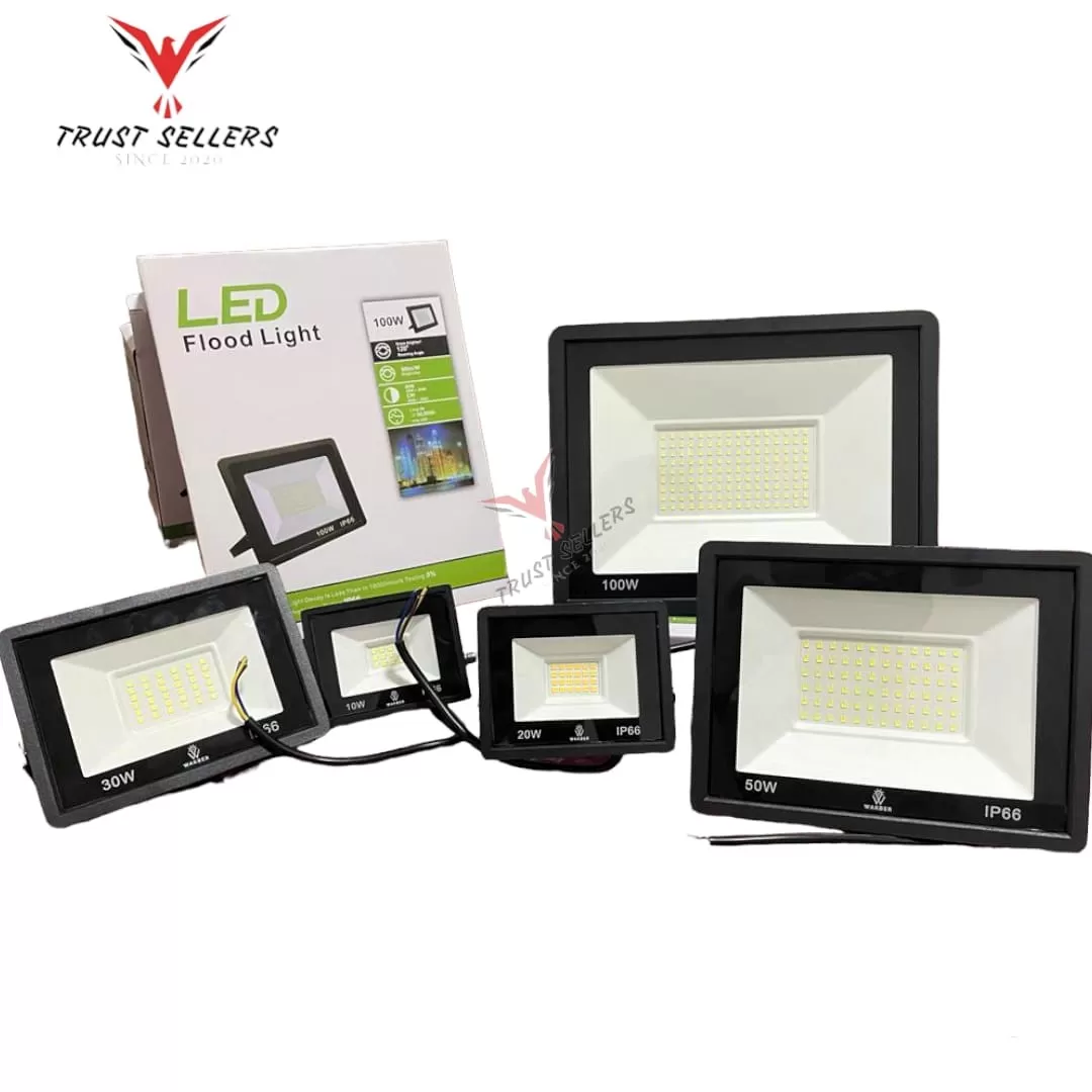 LED Floodlight 50W Flashlight Waterproof IP66 Rating Floodli