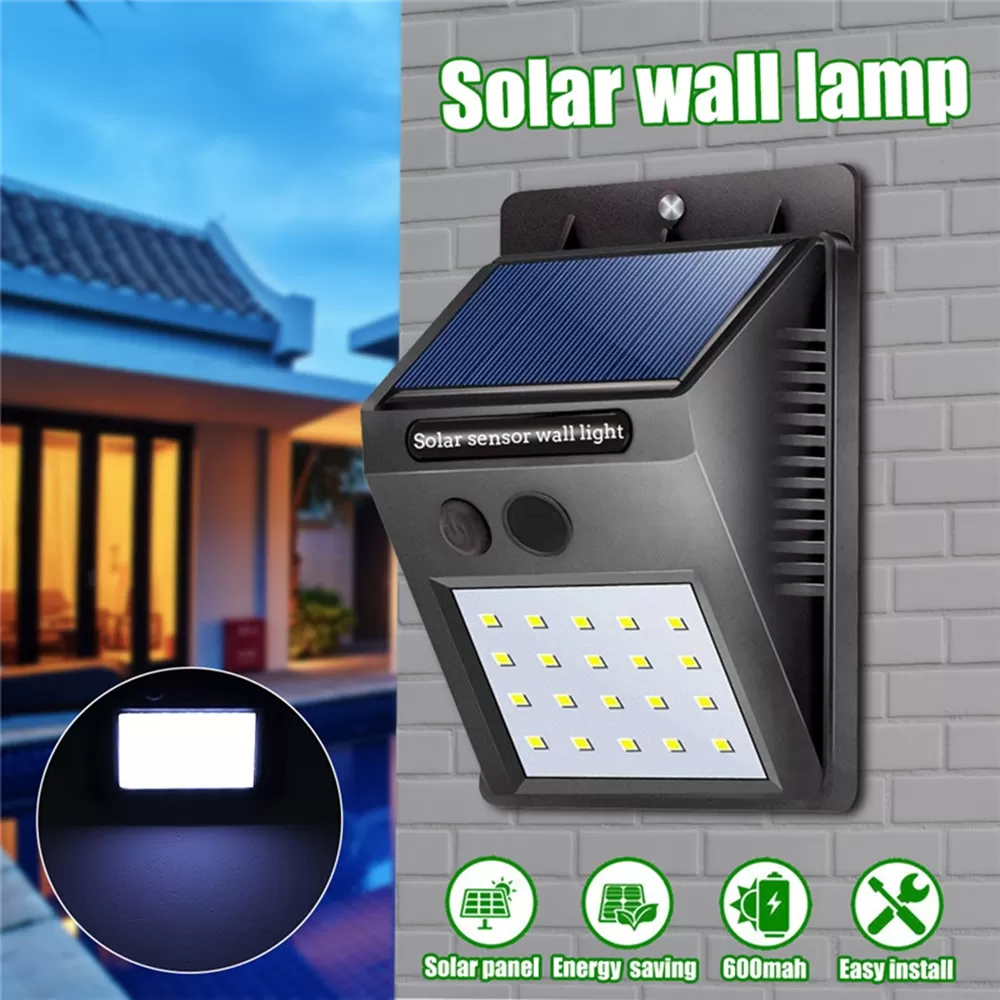 LED Waterproof Outdoor Solar Powered Motion Sensor - image 2