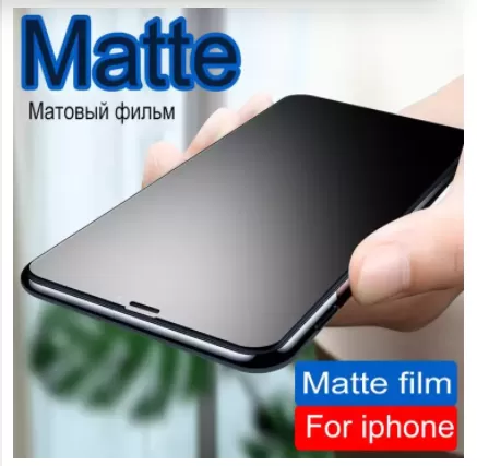 Matte Tempered Glass for iphone 12 pro max - image 1