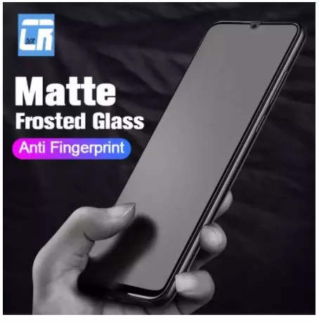 Matte Tempered Glass For iphone 7 plus Anti fingerprint Shoc - image 3