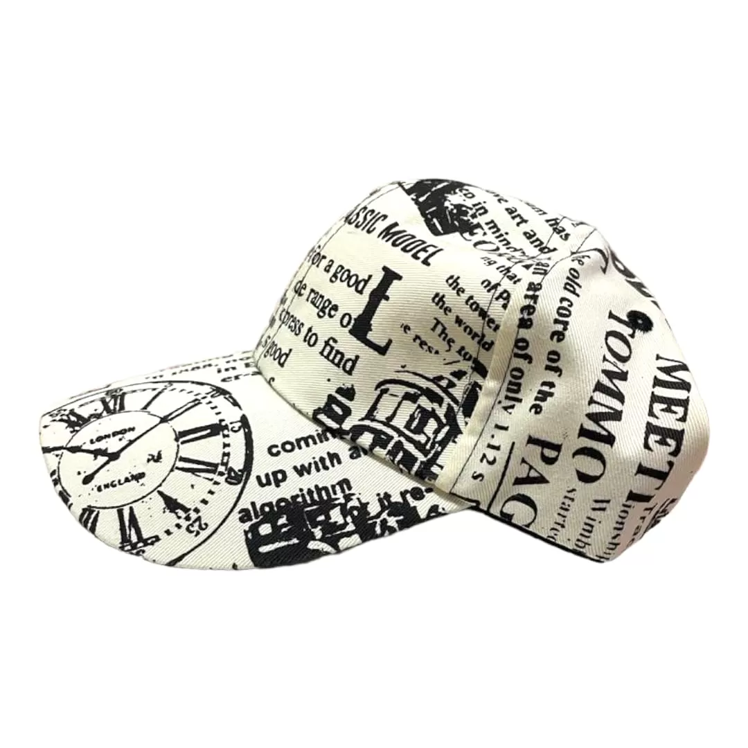 Mens Baseball Cap DJ Hip Hop Stylish Cap Sports Men Cap - image 2
