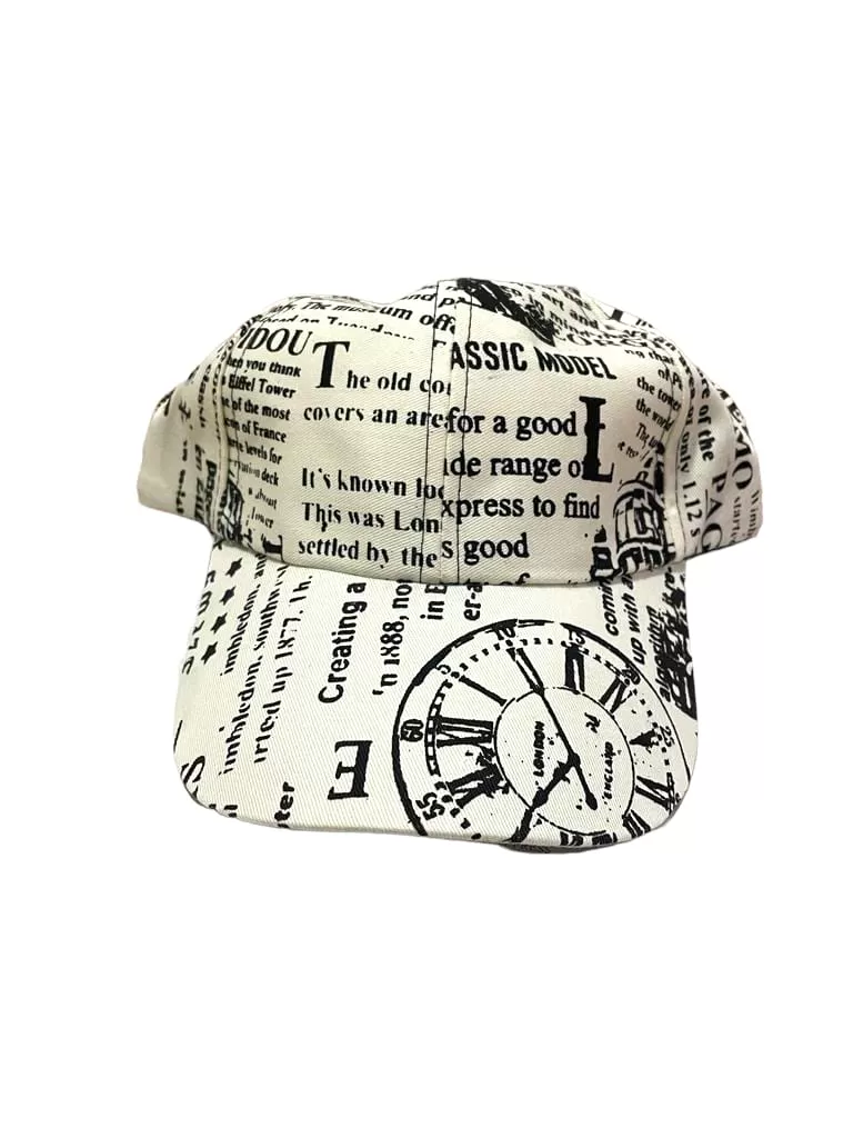 Mens Baseball Cap DJ Hip Hop Stylish Cap Sports Men Cap - image 3