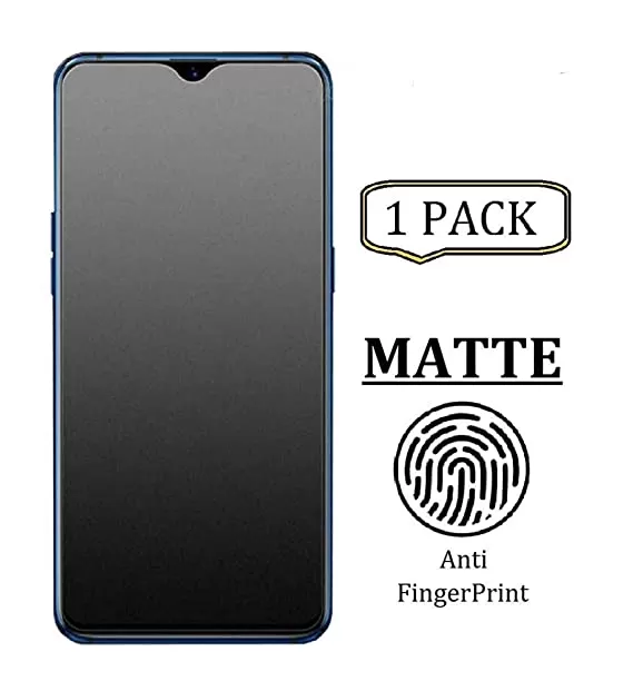 Oneplus 6T Matte Tempered glass Full glue Screen Protector A