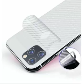 Perfect for iphone 6+ / 6 plus Carbon Fiber Transparent Film