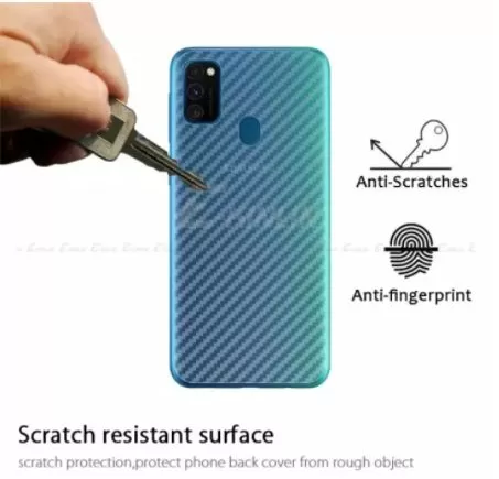 Perfect for iphone 6+ / 6 plus Carbon Fiber Transparent Film - image 6