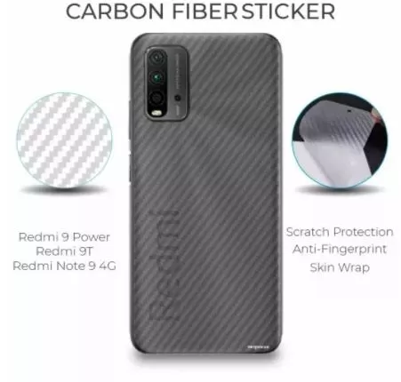 Perfect Mi 11 Lite Carbon Fiber Transparent Film Mobile Phon - image 3