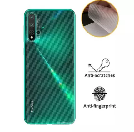 Perfect Nova 5T Carbon Fiber Transparent Film Mobile Phone P - image 2