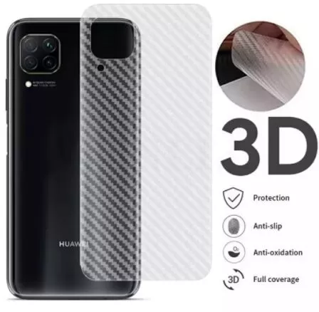 Perfect Nova 7i Carbon Fiber Transparent Film Mobile Phone P