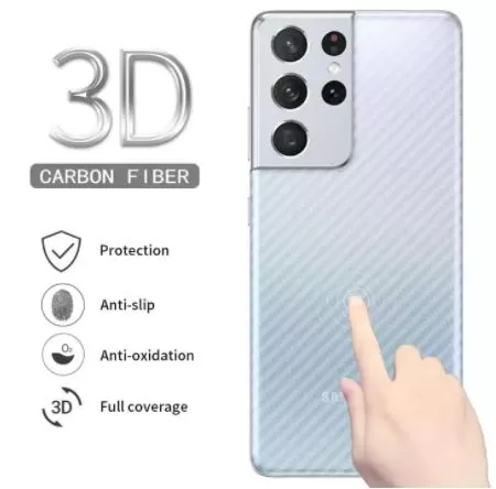 Perfect Nova 7i Carbon Fiber Transparent Film Mobile Phone P - image 3