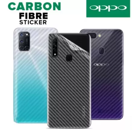 Perfect OPPO A52 Carbon Fiber Transparent Film Mobile Phone