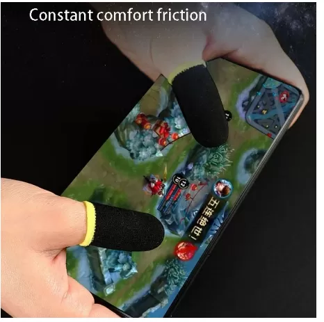 Pubg Finger sleeve gloves 2pcs Carbon WASP FEELERS Mobile ga - image 4