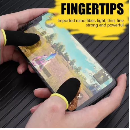 Pubg Finger sleeve gloves 2pcs Carbon WASP FEELERS Mobile ga
