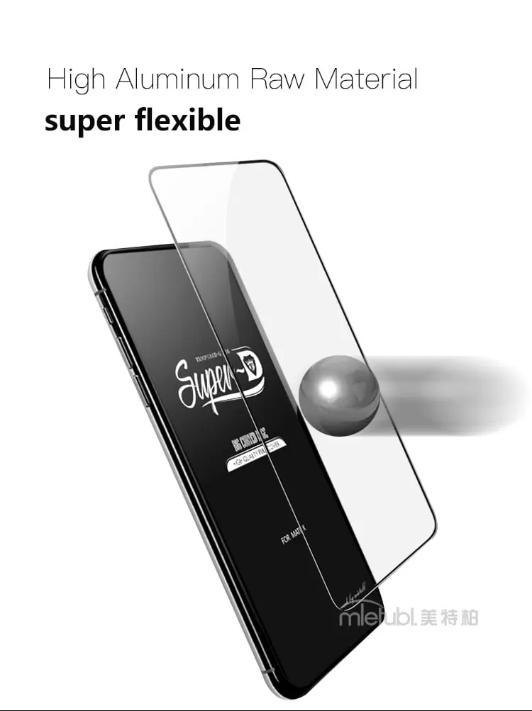 Samsung galaxy A03s Super D Tempered Glass Screen Protector - image 3