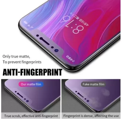 Samsung Galaxy A22 4G Anti Blue Ray Anti fingerprint Full Ma - image 3
