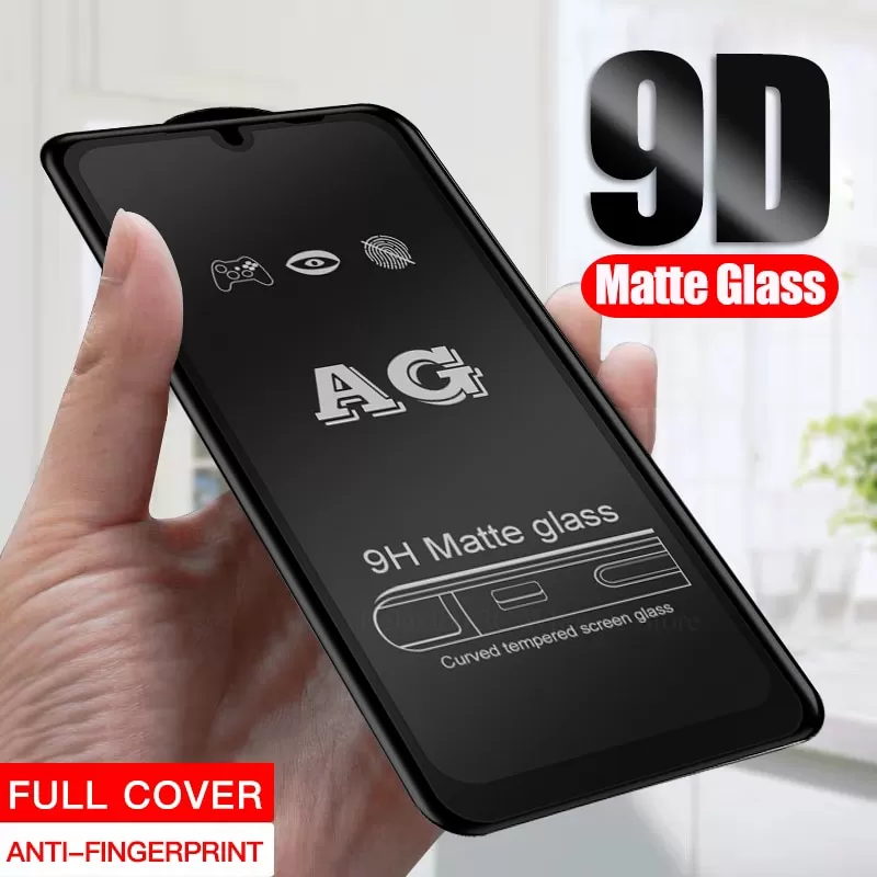 Samsung galaxy A51 Matte Tempered glass Full glue Screen Pro - image 3