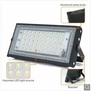 50W LED Flood Lights Outdoor Waterproof AC 220V White Floodl