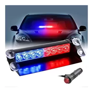 Car VIP LED Flash Light 12V