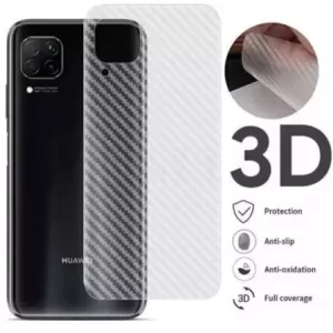 Clear Slim Transparent Carbon Fiber Film For Mi Redmi Note 1