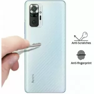 Clear Slim Transparent Carbon Fiber Film For Mi Redmi Note 1