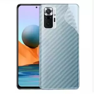 Clear Slim Transparent Carbon Fiber Film For Mi Redmi Note 1