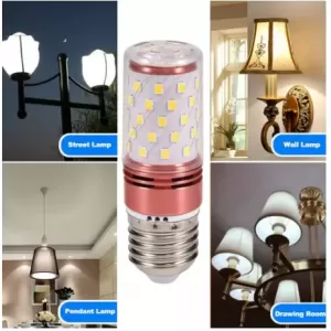 Green E27 Bulb LED Lamp 12W AC 220V 240V Corn Bulb