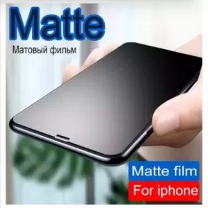 Matte Tempered Glass for iphone 12 pro max
