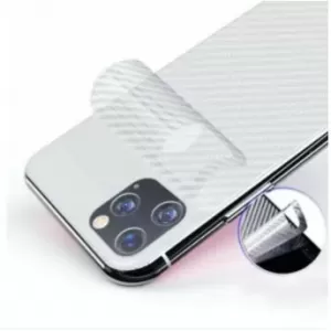 Perfect for iphone 12 Pro Carbon Fiber Transparent Film Mobi