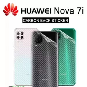 Perfect Nova 7i Carbon Fiber Transparent Film Mobile Phone P